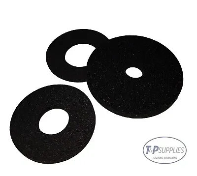 Neoprene Sponge Rubber Washer 2mm Thick X5 Pick Own Size Upto 30mm Diameter • £2.08