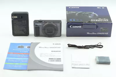 ⏯️【Unused】Canon PowerShot SX620 HS 20.2MP Digital Camera Black From JAPAN • $966.05