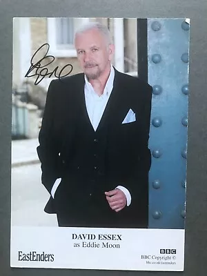 David Essex Autograph Signed Photograph / Eddie Moon EastEnders TV Star • £6