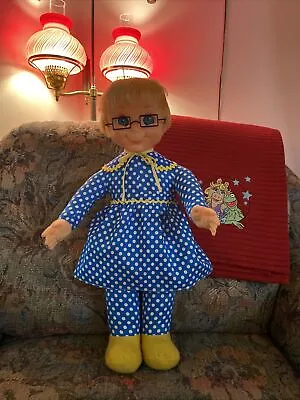 Original Mrs Beasley 1967 By Mattel Restored To Talk And Cleaned • $219