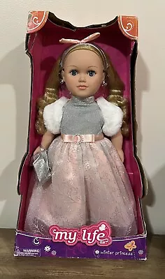 My Life As 18  Poseable Winter Princess Doll Blonde Hair • $65.99