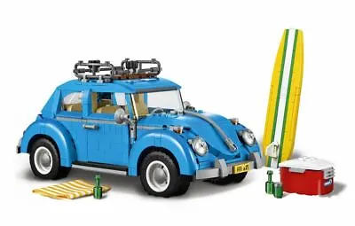 £129.99 • Buy New Boxed Lego Creator Expert Volkswagen Beetle 10252 Retired Set