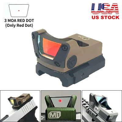 M1 Red Dot Sight Scope Holographic 3.5 MOA Optics 20mm Rifle Glock US • $42.99