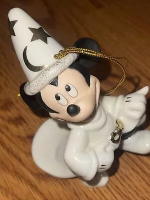 LENOX Disney Mickey Mouse As The Sorcerer's Apprentice 4  Porcelain Ornament • $19.99