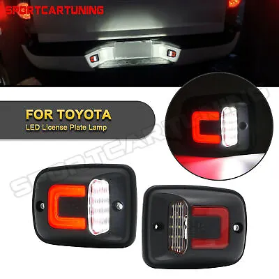 RED TUBE LED SMD License Plate Rear Bumper Light For Toyota Tacoma T100 95-2004 • $16.59