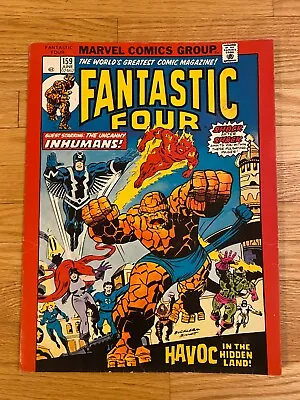 Vintage Marvel Comics Group Fantastic Four School Folder 1970s Jane 159 Havoc • £20.08