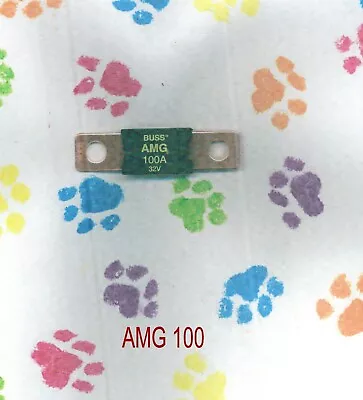 Buss  Amg 100  Fuse  Amg 100 Mega  Fuse 100 Amp • $10