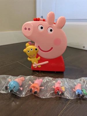 $3.72 • Buy Peppa Pig's Carry Along Friends - Includes Daddy, Mummy Peppa And George Pig