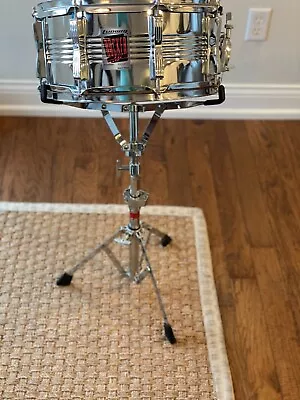 Ludwig 9406811 Rocker  14 Inch  Snare Drum With Ludwig Drum Stand • $110