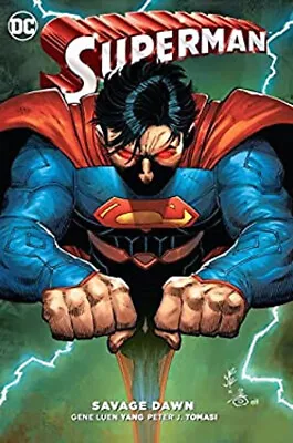 Superman: Savage Dawn Hardcover Gene Luen Tomasi Peter J. Pak • $11.24