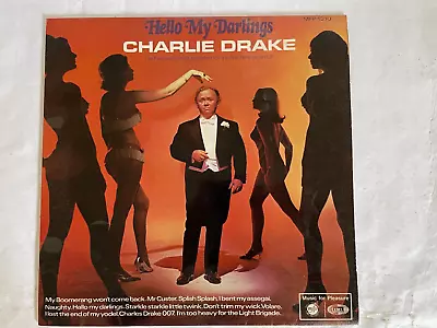 Charlie Drake  HALLO MY DARLINGS.  EMI Music For Pleasure  Vinyl  LP MFP1310 • £4