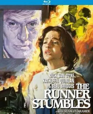 BRAND NEW The Runner Stumbles Blu-ray 1979 Dick Van Dyke Murder Priest Thriller • $15.99