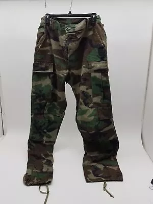 Men's US ARMY Woodland Camo Pants M XLONG • $29.99