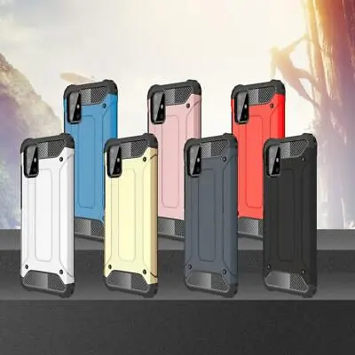 Galaxy A51 A71 A20e A10 A40 A50 Phone Case Armor Shockproof Cover For Samsung • £5.95