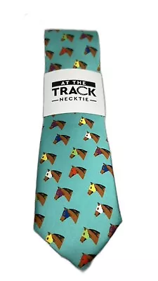 Jockey Silks Equestrian Silk Neck Tie Perfect For 150th Kentucky Derby Or Fans👔 • $29.99