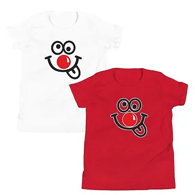 Red Nose Day T Shirt Comic Relief 2024 Charity Funny Smile Men Women Kids Top • £9.99