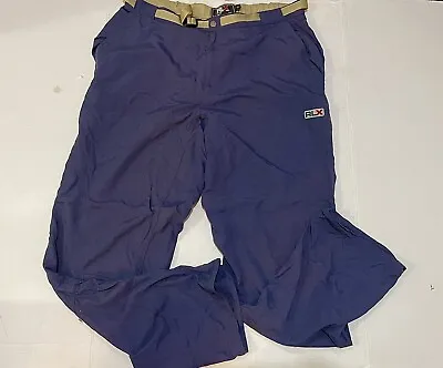 Polo P Wing Indian Head Stadium Bear Rlx Nylon Pants • $90