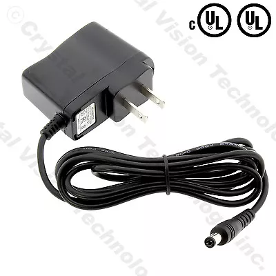 $10.99 • Buy Power Adapter Supply 12V 1000mA 1.0A DC 50/60Hz 100-240V AC 5.5/2.5mm 5.5/2.1mm