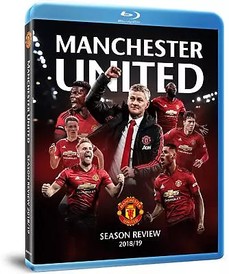 Manchester United Season Review 2018/19 (Blu-ray) (US IMPORT) • £15.06