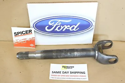 1999-01 F250 F350 Excursion Dana 50 Front Inner Axle Shaft Driver Side 30 Spline • $279.26