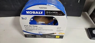 BE Kobalt 0087930 50' 3/8 Air Hose New • $20