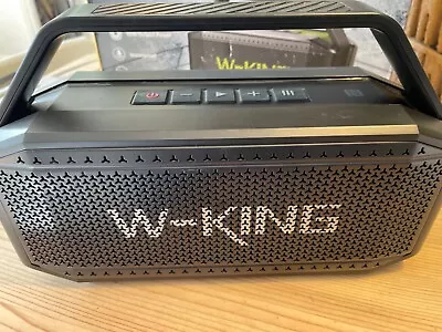 W-King D9-1 60W  Boom Box Portable Bluetooth Party Speaker Waterproof Loud • £60