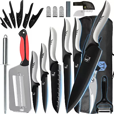 Authentic Since1986Professional Knife Sets For Master ChefsKitchen Knife Set • $99.49