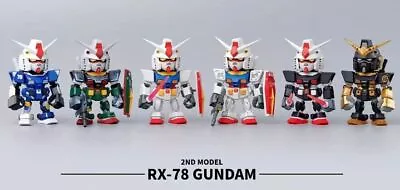Bandai Namco QMSV Mini RX-78 Gundam 2nd Model Confirmed Figure Toys Art Gift • $16.55