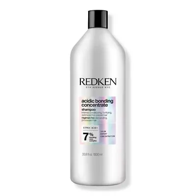 ($57.00 Value) Redken Acidic Bonding Concentrate Shampoo For Damaged Hair 33.8oz • $30.99