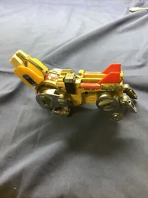 Vintage Diecast 1981 Y&K GB-36 Voltron Yellow Lion Made In Taiwan • $15