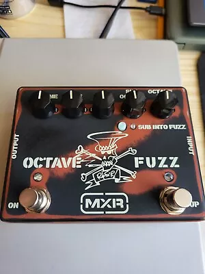 MXR SF01 SLASH Signature Octave Fuzz SF-01 Sub Octave - Factory B Stock • $120