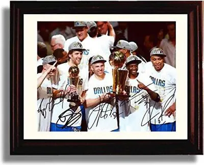 $64.99 • Buy Framed Dallas Mavericks Championship Autograph Promo Print
