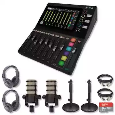 Mackie DLZ Creator Adaptive Digital Mixer For Podcasting Content Creation • $1049.99