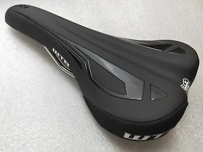 Wtb Rocket Pro Luxe Zone Crmo Rail 142 Saddle Seat New Black Weight 243g • $64.68