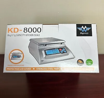 My Weigh KD8000 Kitchen Scale Bakers Math  KD 8000 Scale NEW • $64.55