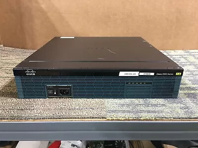 $21.41 • Buy Cisco 2900 Series Model 2911 Integrated Services Router