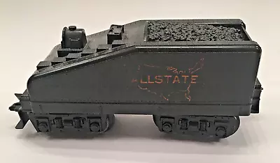 Vintage MARX ALLSTATE Black Coal Slope Back Tender Car 8 Wheel • $9.95