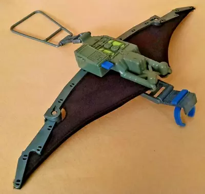Jurassic Park Glider Lost World 1997 Plastic Cloth Articulated Hang Glider Loose • $14.99
