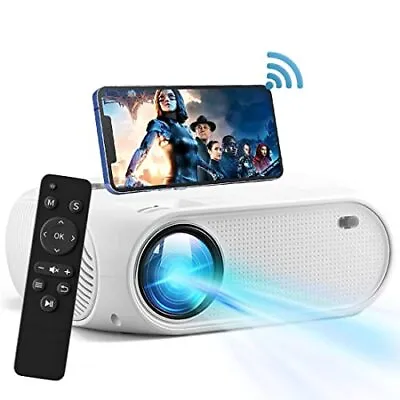 WiFi Portable Mini Projector 1080P Movie Projector For Android IPhone Computer • $78.81