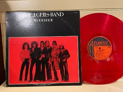 J Geils Band  BLOODSHOT  Red Vinyl 1973 Vinyl Lp N/M • $18.95