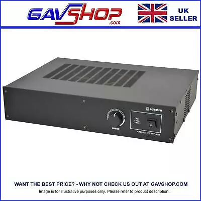 360W RS Series 100V Line Or 8 Ohm Installation Slave Amplifier • £317.98