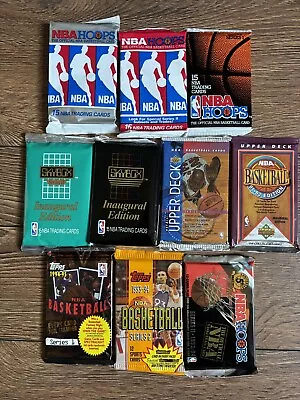 NBA Vintage Sealed Wax Packs - Mix & Match (Michael Jordan Chaser) • £6.50