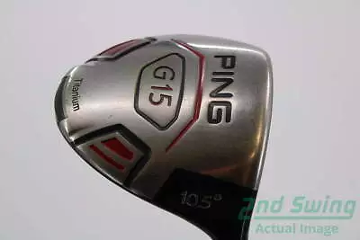 Ping G15 Driver 10.5° Graphite Regular Right 45.5in • $122.19