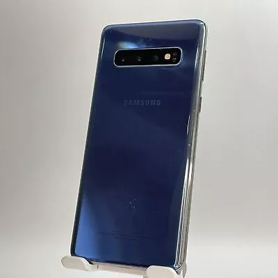 Samsung Galaxy S10 - SM-G973U - 128GB - Prism Blue (Verizon - Unlocked) (s14484) • $103.17