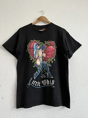 Brockum Worldwide Glenn Danzig Little Whip Vintage 1994 90’s Tour T-Shirt Size L • £256