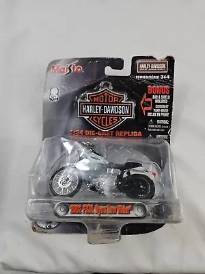 Maisto Harley-Davidson 2002 FXDL Dyna Low Rider Schwarz 1:24 • $18.99