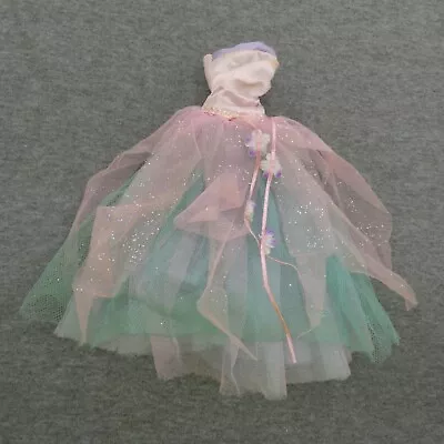 Barbie Swan Lake Teresa Fairy Queen Doll Dress Bodice Skirt Tulle 2003 Mattel • $12.49