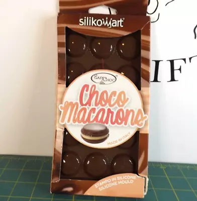 Choco Silicone Silikomart Mold  Macarons * New • $4.88