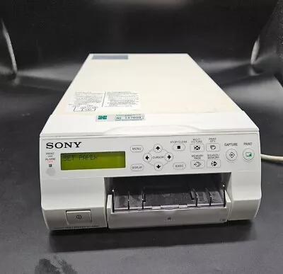 Sony Color Video Printer UP-25MD - Untested - Excellent Condition!! • $250