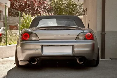 For  Honda S2000 Style REAR DIFFUSER J¨S • $425